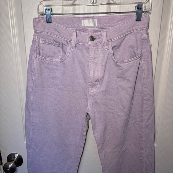 7 For All Mankind Lilac Easy Straight Ankle - Picture 5 of 15